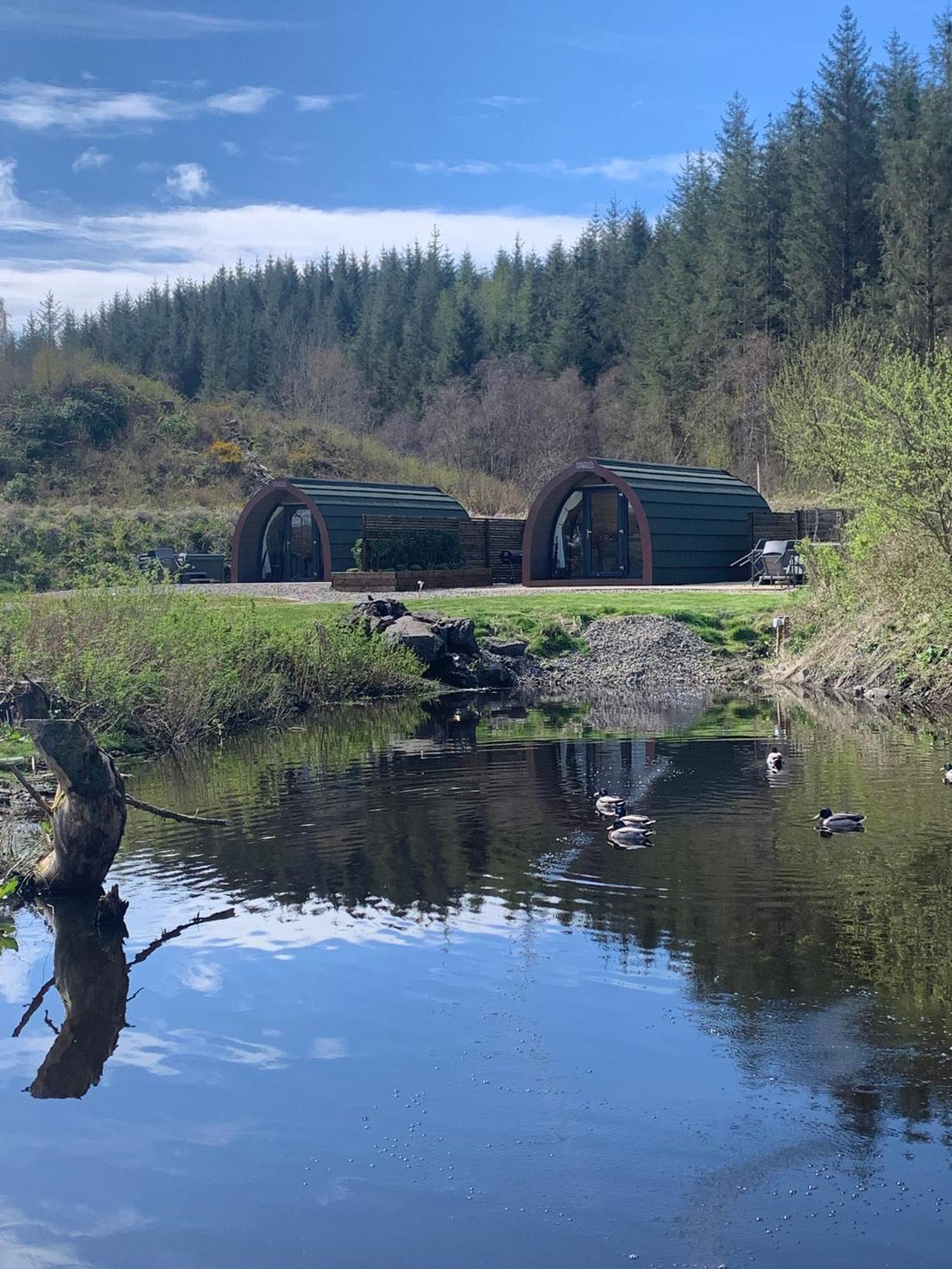 Vila Tawny Owl Pod With Hot Tub Oban Exteriér fotografie